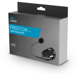 Cardo Freecom Half Helmet Kit