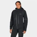 Knox Jacka Impass Waterproof Dam Svart