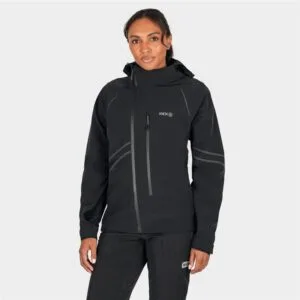 Knox Jacka Impass Waterproof Dam Svart