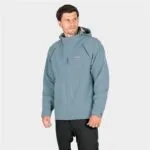 Knox Jacka Impass Waterproof Herr Blå