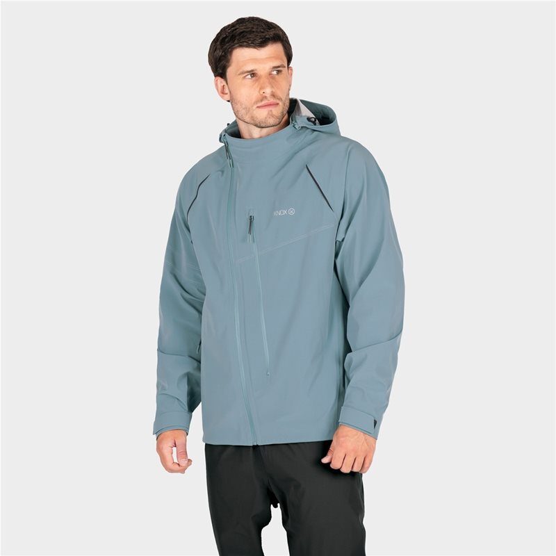 Knox Jacka Impass Waterproof Herr Blå