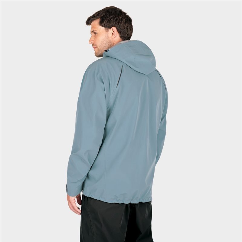 Knox Jacka Impass Waterproof Herr Blå