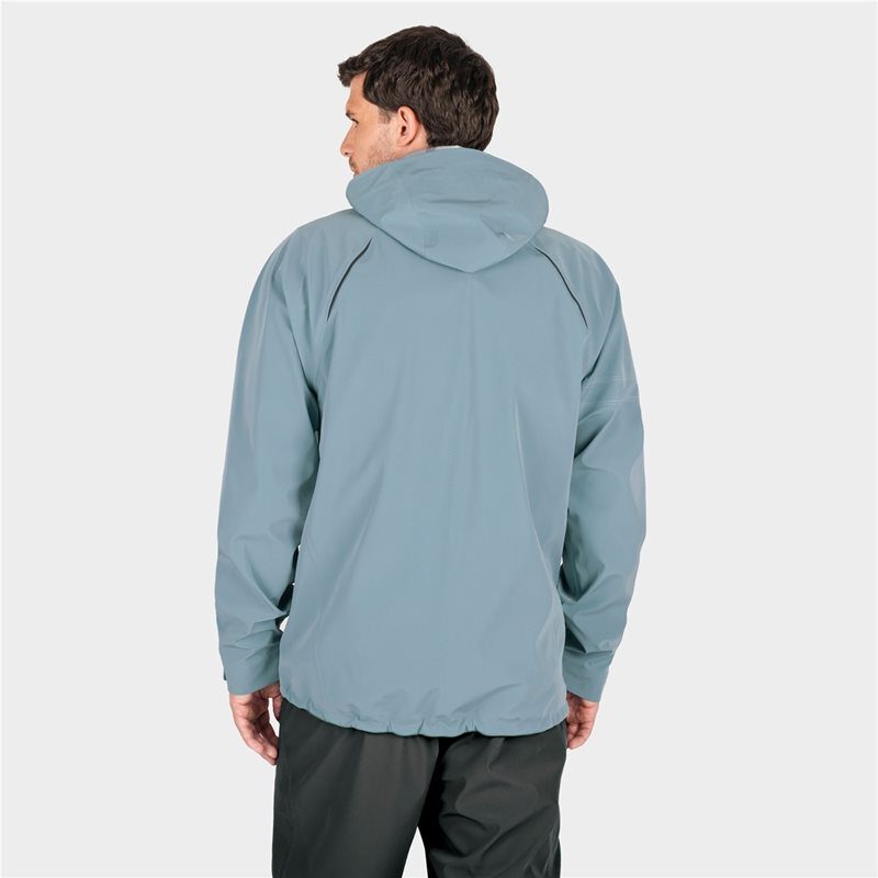 Knox Jacka Impass Waterproof Herr Blå