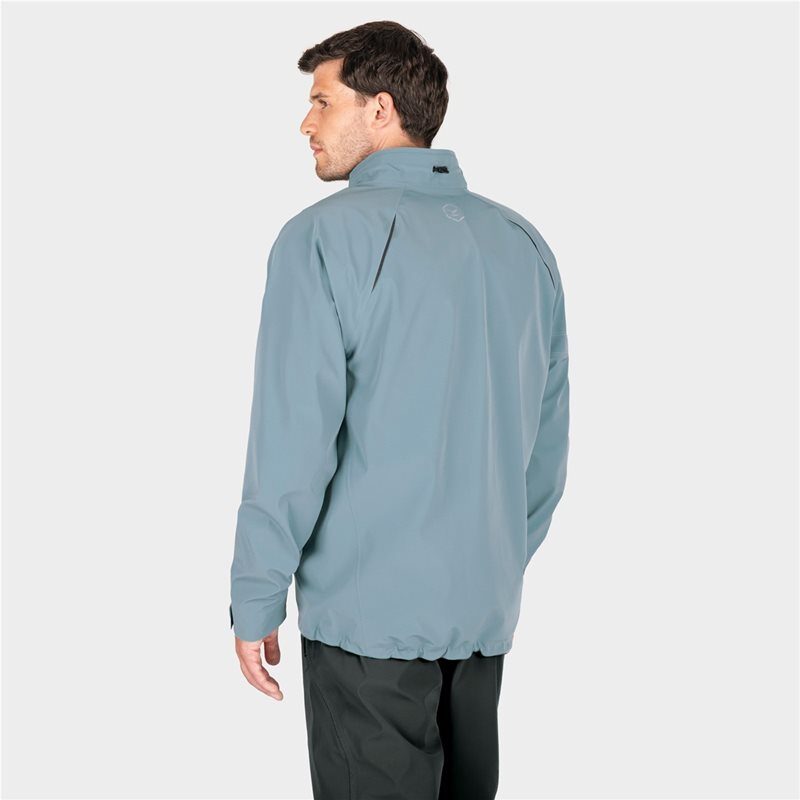 Knox Jacka Impass Waterproof Herr Blå
