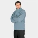 Knox Jacka Impass Waterproof Herr Blå