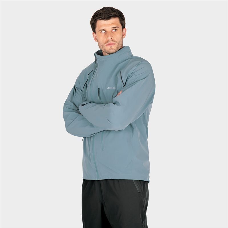 Knox Jacka Impass Waterproof Herr Blå