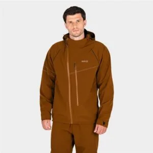 Knox Jacka Impass Waterproof Herr Brun