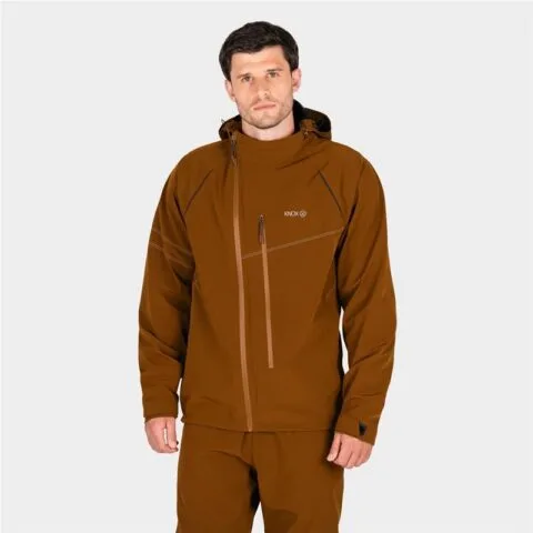 Knox Jacka Impass Waterproof Herr Brun