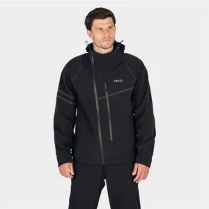 Knox Jacka Impass Waterproof Herr Svart