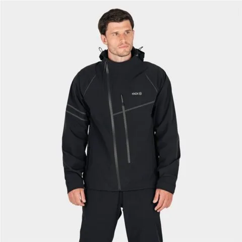 Knox Jacka Impass Waterproof Herr Svart