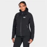 Knox Jacka Modra Waterproof Dam Svart