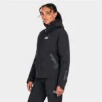 Knox Jacka Modra Waterproof Dam Svart