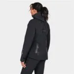 Knox Jacka Modra Waterproof Dam Svart