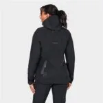 Knox Jacka Modra Waterproof Dam Svart