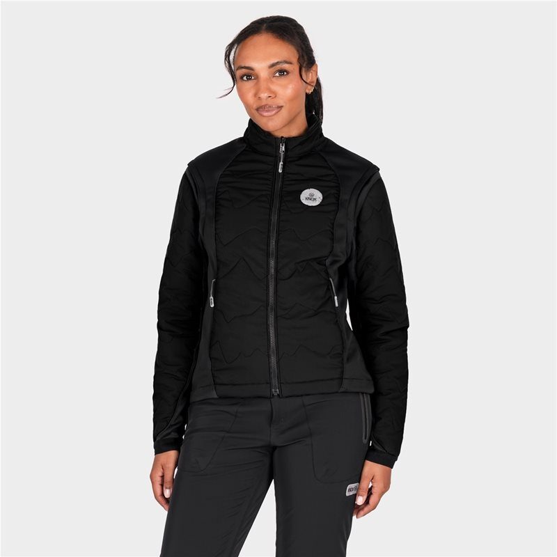 Knox Jacka Modra Waterproof Dam Svart