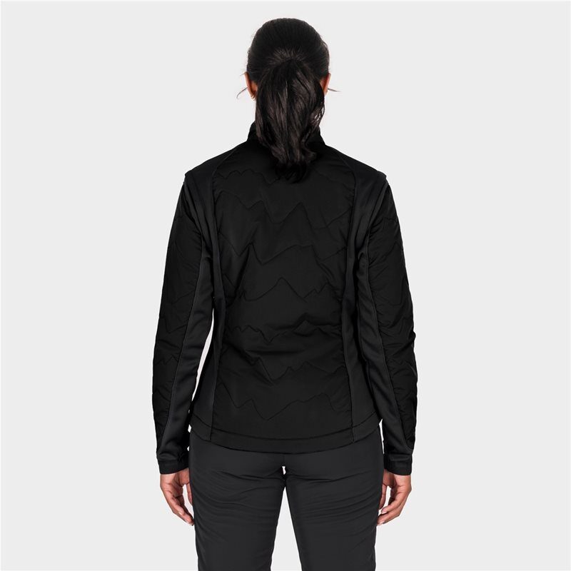 Knox Jacka Modra Waterproof Dam Svart
