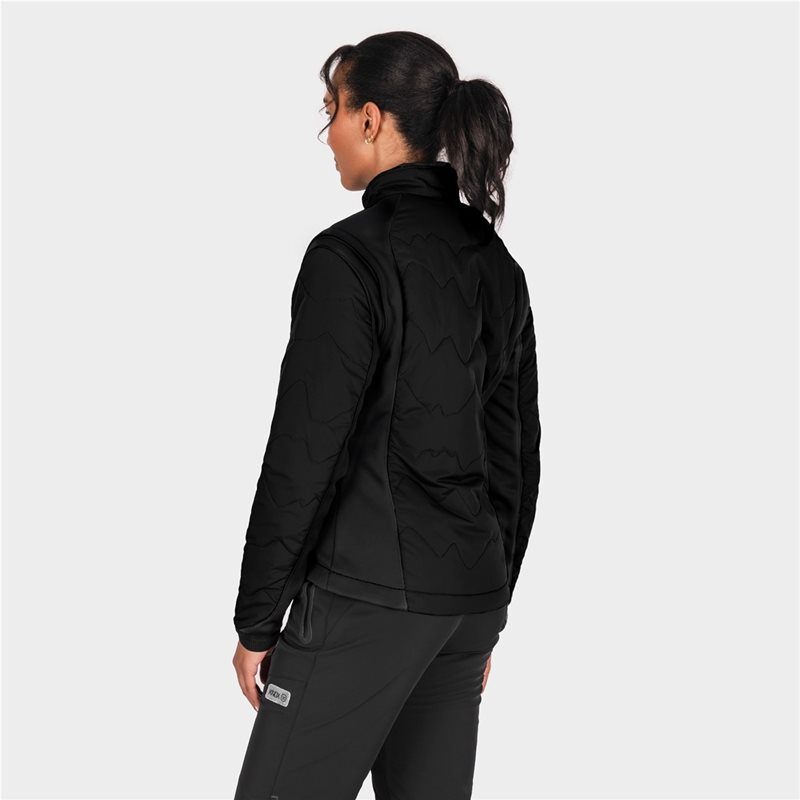 Knox Jacka Modra Waterproof Dam Svart