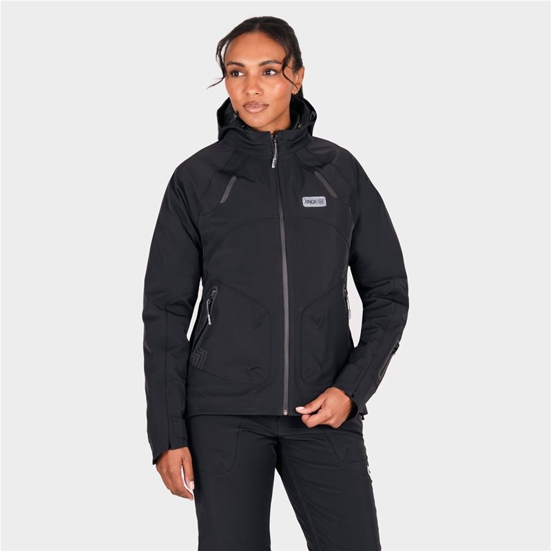 jacka-knox-modra-waterproof-dam-svart Knox Jacka Modra Waterproof Dam Svart