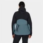 Knox Jacka Modra Waterproof Dam Svart/Blå