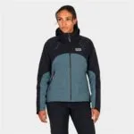 Knox Jacka Modra Waterproof Dam Svart/Blå