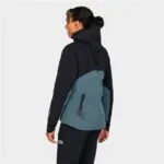 Knox Jacka Modra Waterproof Dam Svart/Blå