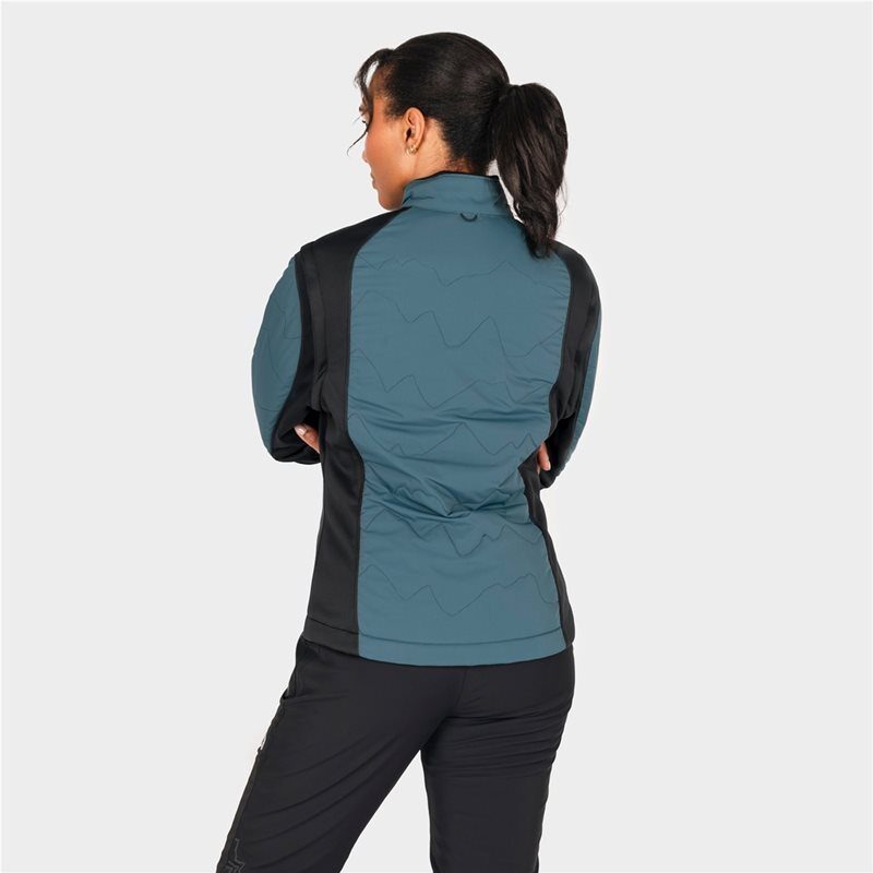 Knox Jacka Modra Waterproof Dam Svart/Blå