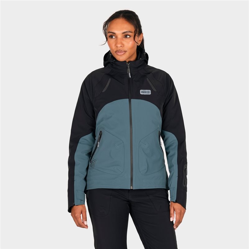 jacka-knox-modra-waterproof-dam-svartbla Knox Jacka Modra Waterproof Dam Svart/Blå