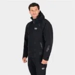Knox Jacka Modra Waterproof Herr Svart