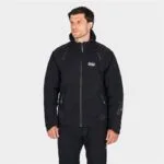 Knox Jacka Modra Waterproof Herr Svart