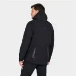 Knox Jacka Modra Waterproof Herr Svart