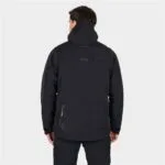 Knox Jacka Modra Waterproof Herr Svart