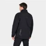 Knox Jacka Modra Waterproof Herr Svart