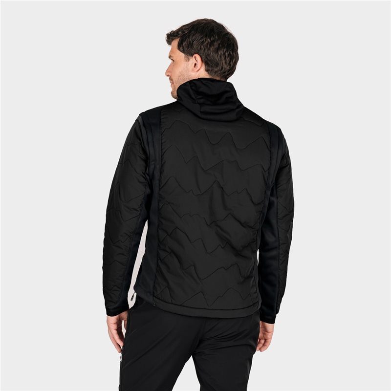 Knox Jacka Modra Waterproof Herr Svart