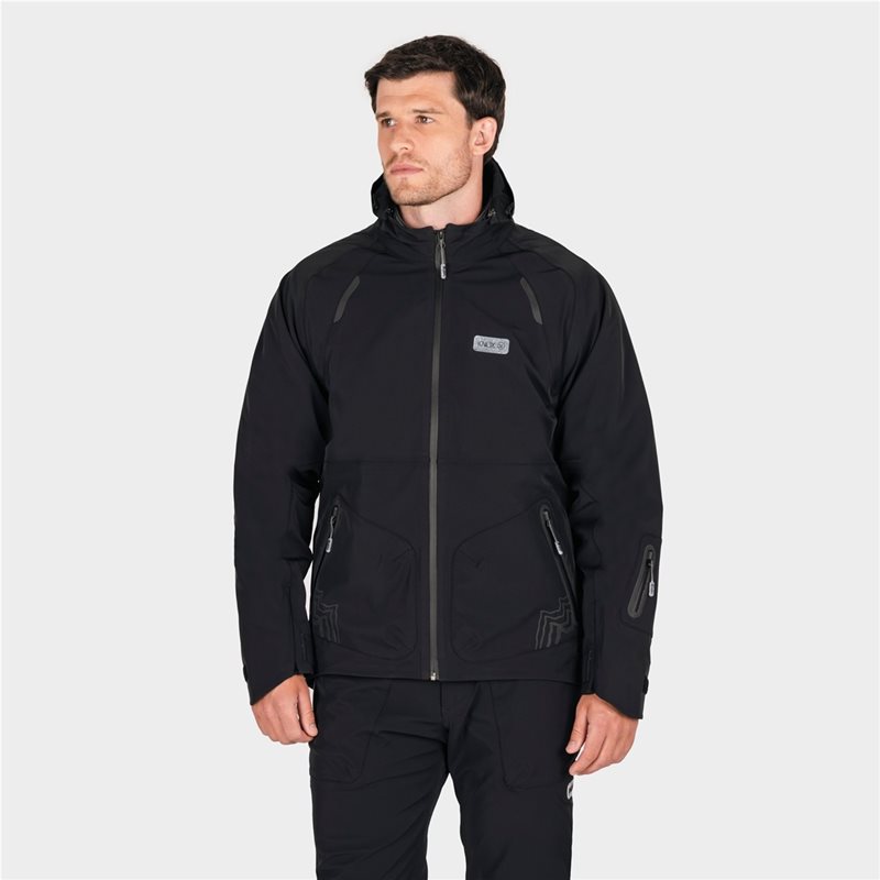 jacka-knox-modra-waterproof-herr-svart Knox Jacka Modra Waterproof Herr Svart
