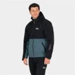 Knox Jacka Modra Waterproof Herr Svart/Blå