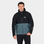 Knox Jacka Modra Waterproof Herr Svart/Blå