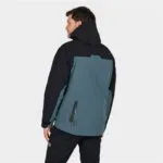 Knox Jacka Modra Waterproof Herr Svart/Blå