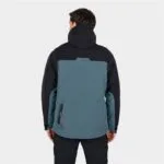 Knox Jacka Modra Waterproof Herr Svart/Blå