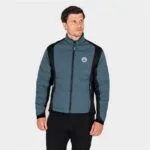 Knox Jacka Modra Waterproof Herr Svart/Blå