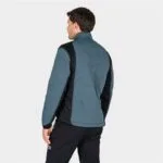 Knox Jacka Modra Waterproof Herr Svart/Blå