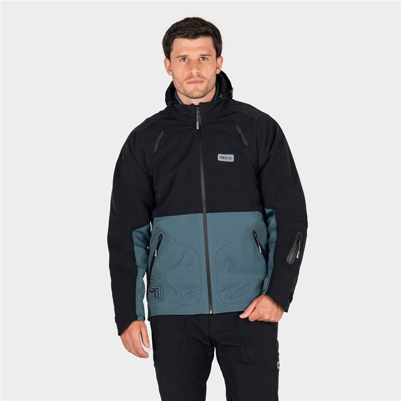 jacka-knox-modra-waterproof-herr-svartbla Knox Jacka Modra Waterproof Herr Svart/Blå