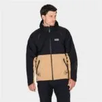 Knox Jacka Modra Waterproof Herr Svart/Sand