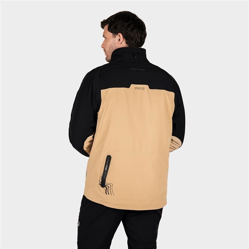 Knox Jacka Modra Waterproof Herr Svart/Sand
