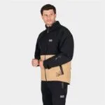 Knox Jacka Modra Waterproof Herr Svart/Sand