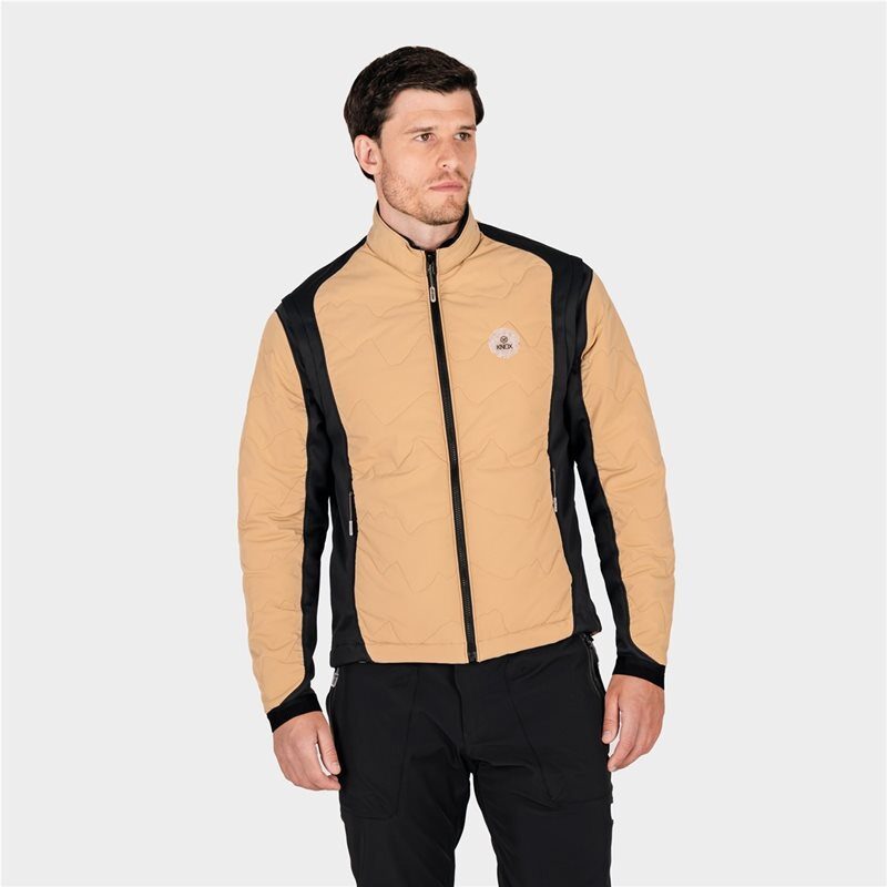Knox Jacka Modra Waterproof Herr Svart/Sand