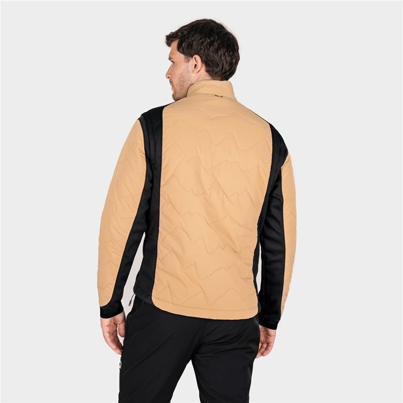 Knox Jacka Modra Waterproof Herr Svart/Sand