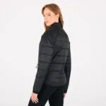 Knox Jacka Union Quilt Dam Svart
