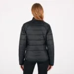 Knox Jacka Union Quilt Dam Svart