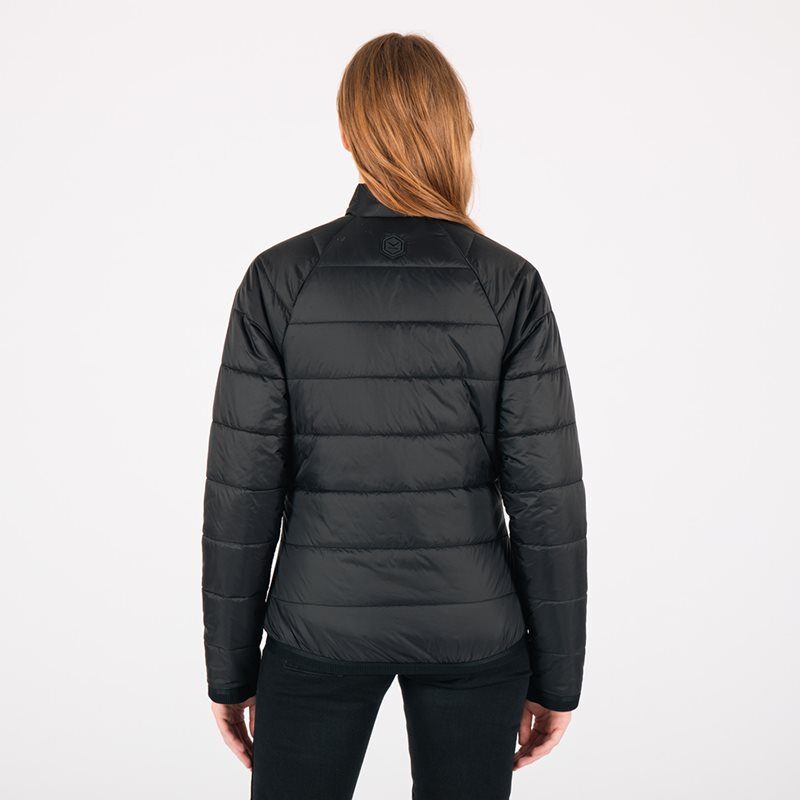 Knox Jacka Union Quilt Dam Svart