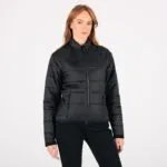 Knox Jacka Union Quilt Dam Svart